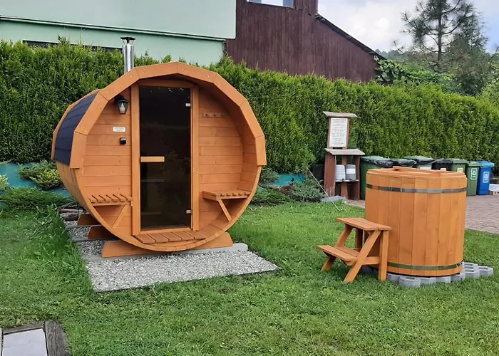 -domki 1544 Apartmán Istebna