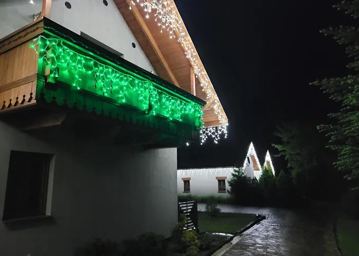 Apartmán -domki 1544 Istebna