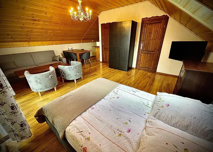 -domki 1544 Apartamento Istebna