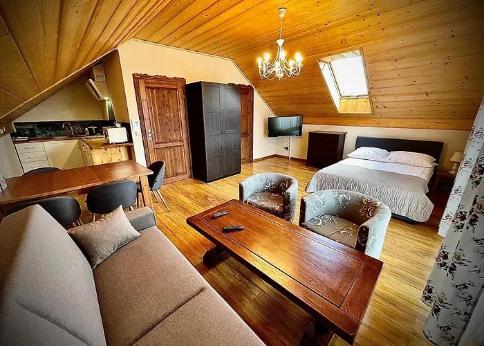 Apartamento -domki 1544 Istebna